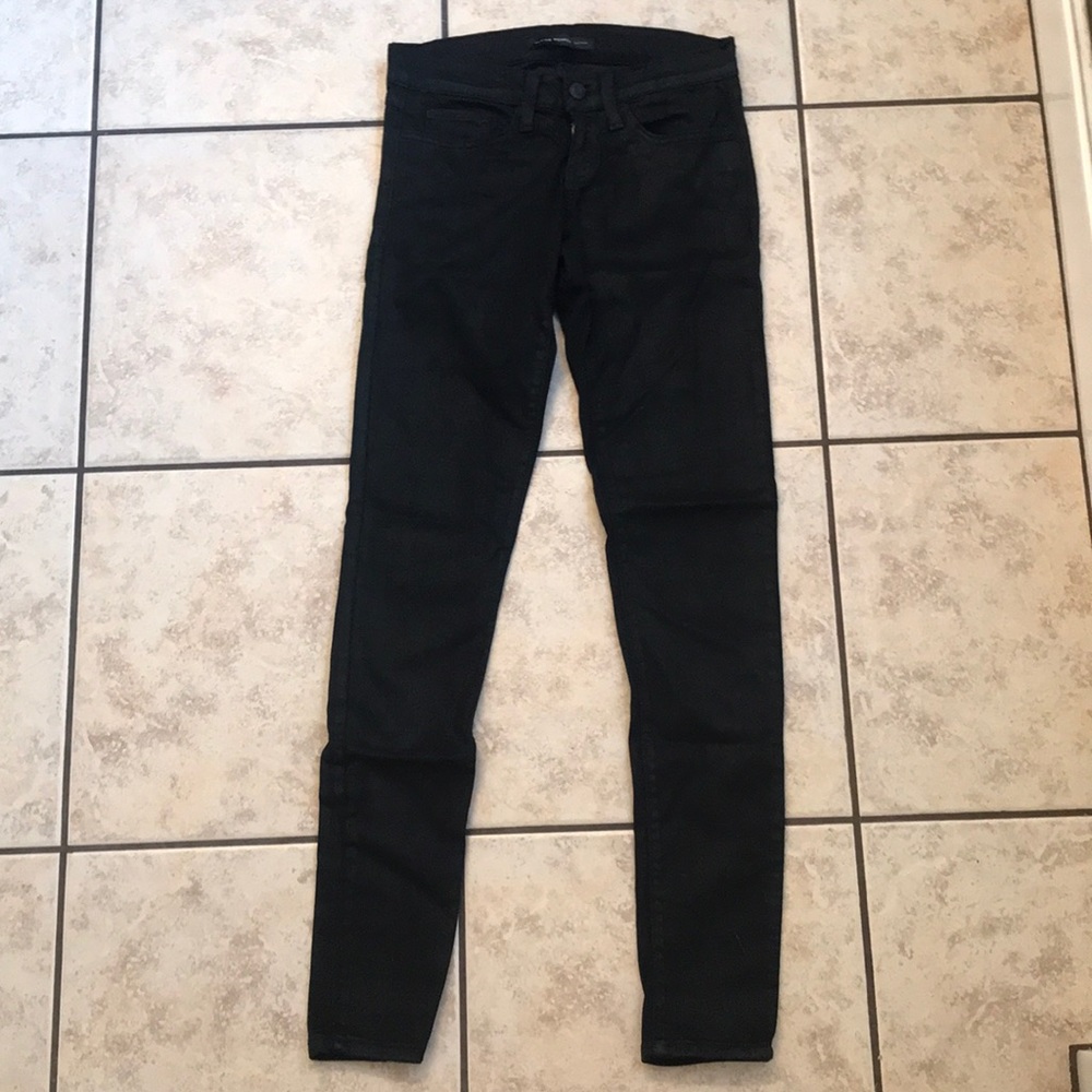 Flying monkey platinum black wax coated skinny